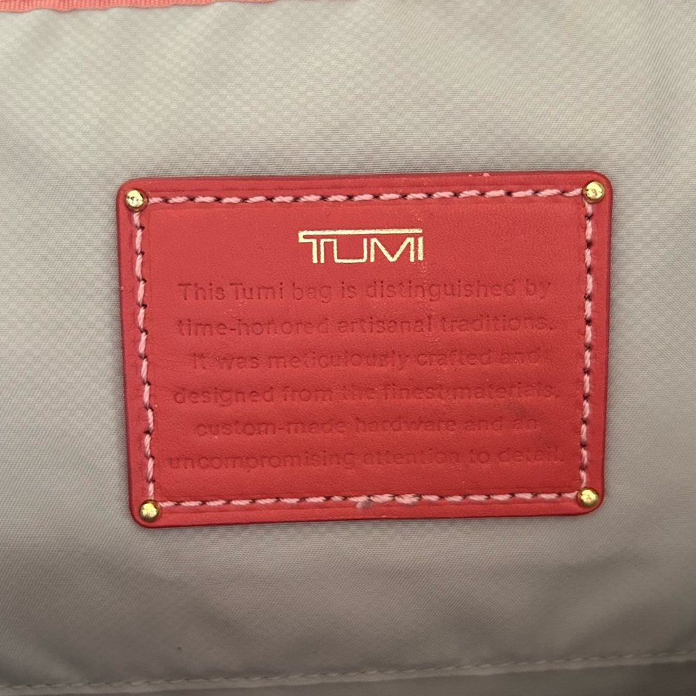 Tumi Pink Backpack - Picture 11 of 15